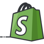 As agency we are showing the icon of Shopify store by- DigiSparkzz