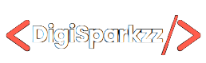 Agency logo DigiSparkzz where clients meet their expectations