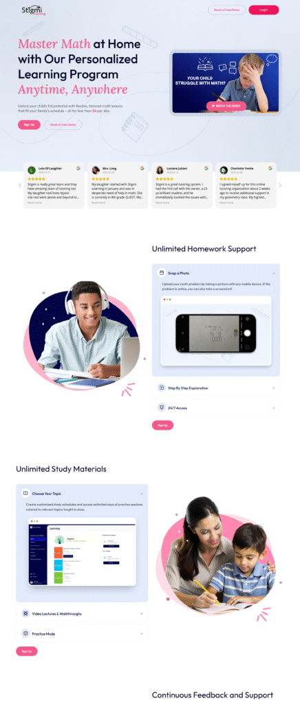 WordPress Website for Learning Developed By Digisparkzz